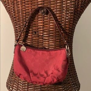 Small Coach purse